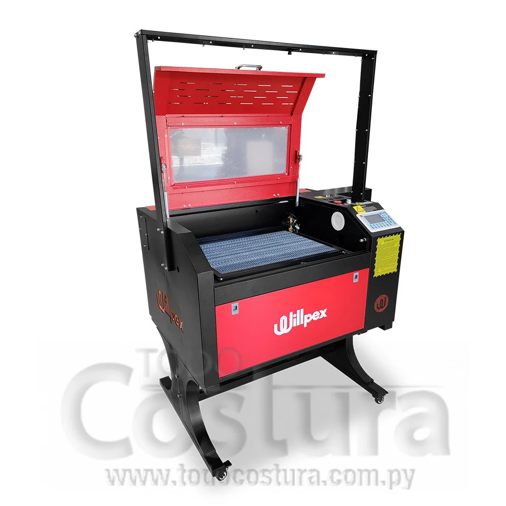 GRABADORA LASER (60X40CM - 80W) WILLPEX 6040-2